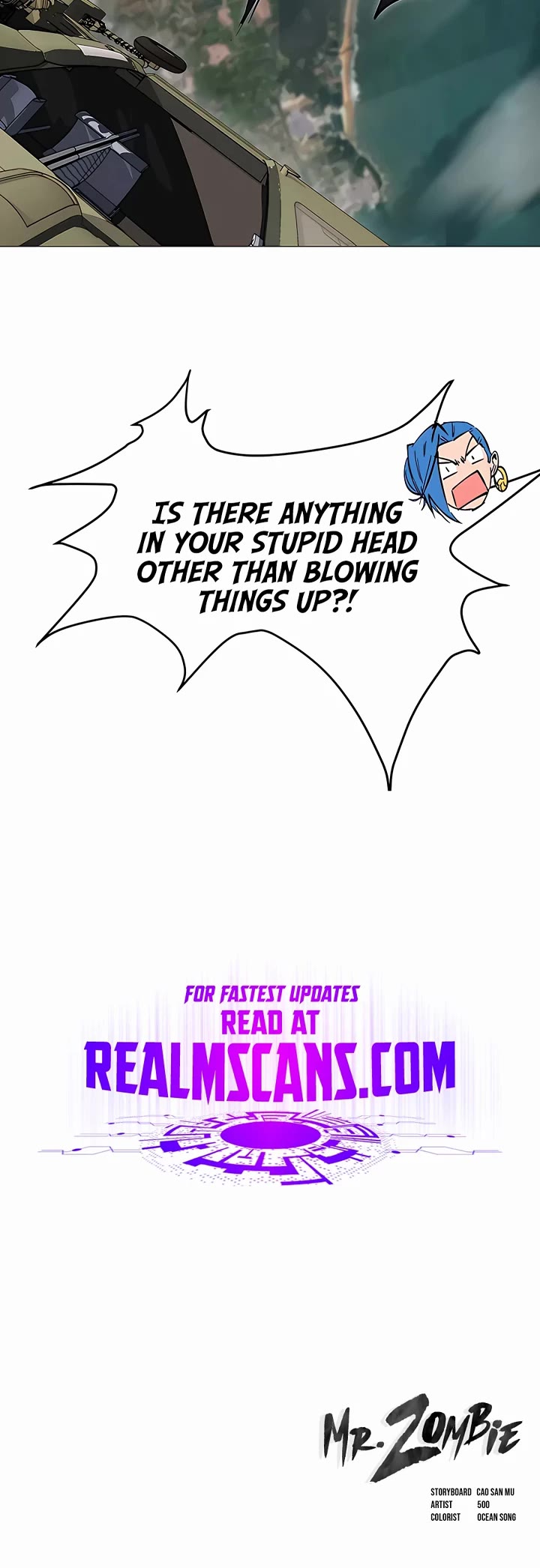 Mr. Zombie Chapter 22 page 20 - Chapter 22