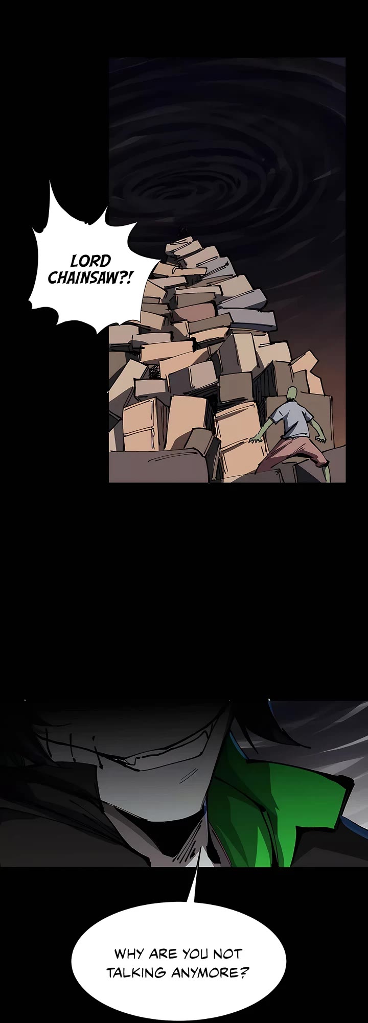 Mr. Zombie Chapter 22 page 4 - Chapter 22