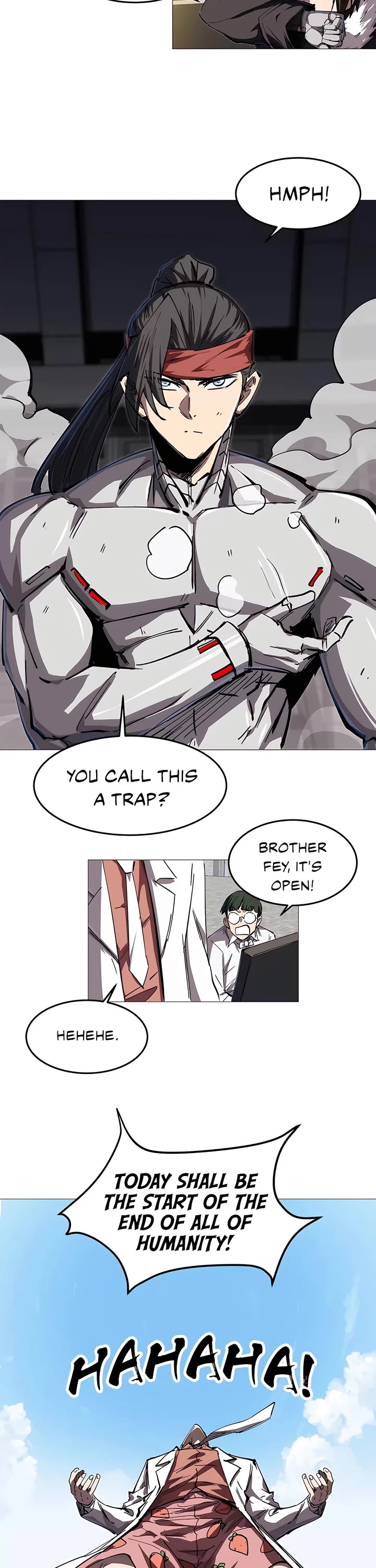 Mr. Zombie Chapter 23 page 10 - Chapter 23