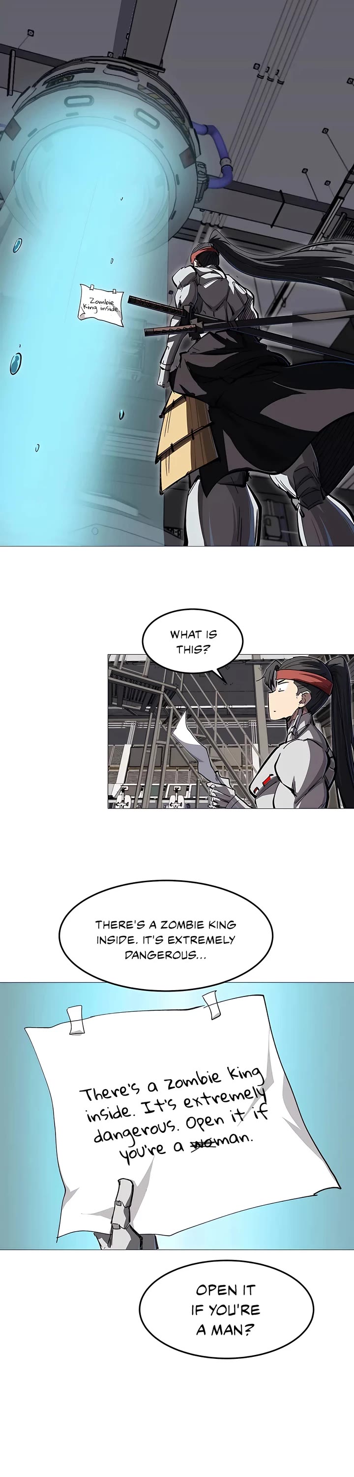 Mr. Zombie Chapter 23 page 6 - Chapter 23