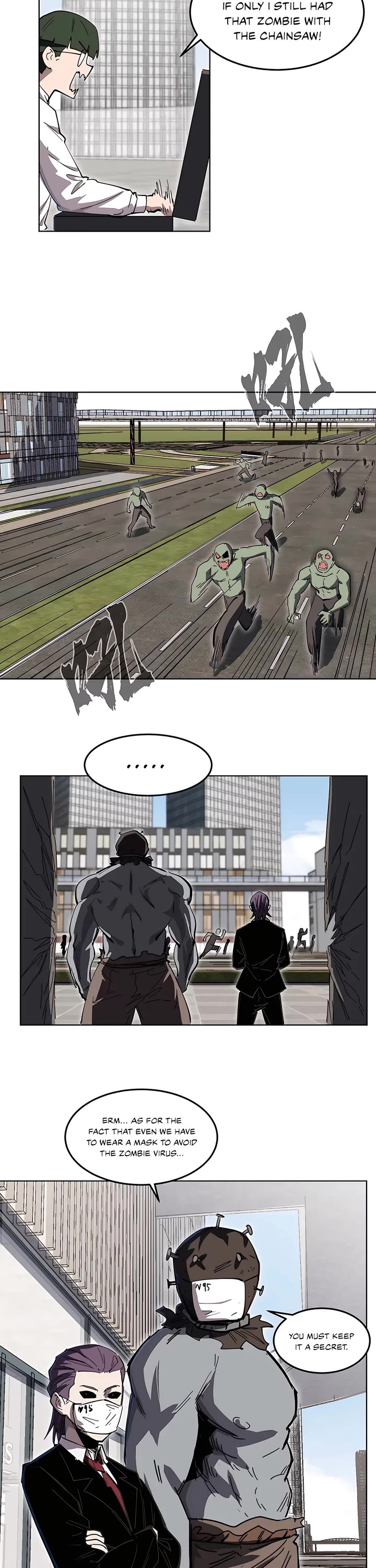 Mr. Zombie Chapter 24 page 11 - Chapter 24
