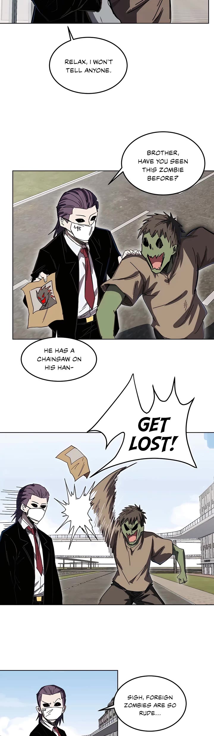 Mr. Zombie Chapter 24 page 12 - Chapter 24