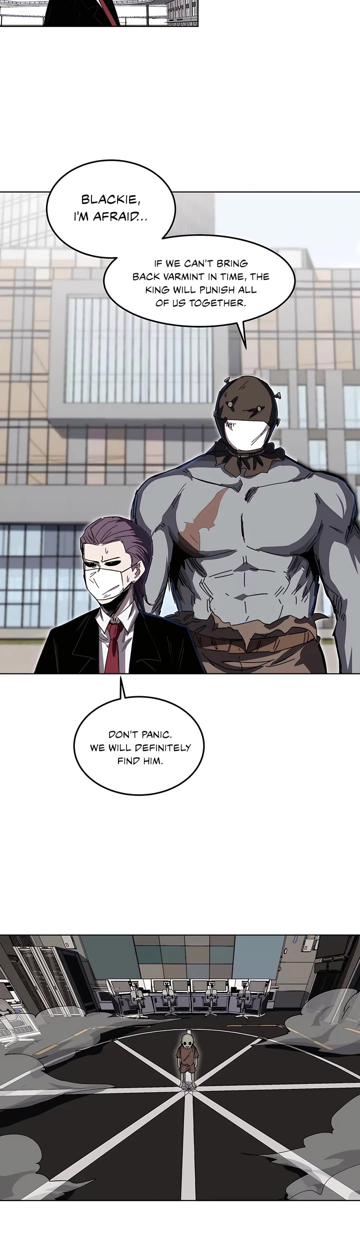 Mr. Zombie Chapter 24 page 13 - Chapter 24
