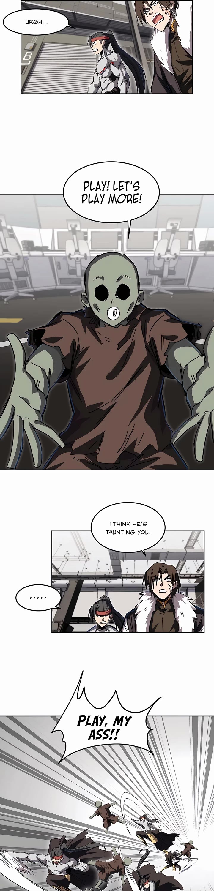 Mr. Zombie Chapter 24 page 14 - Chapter 24