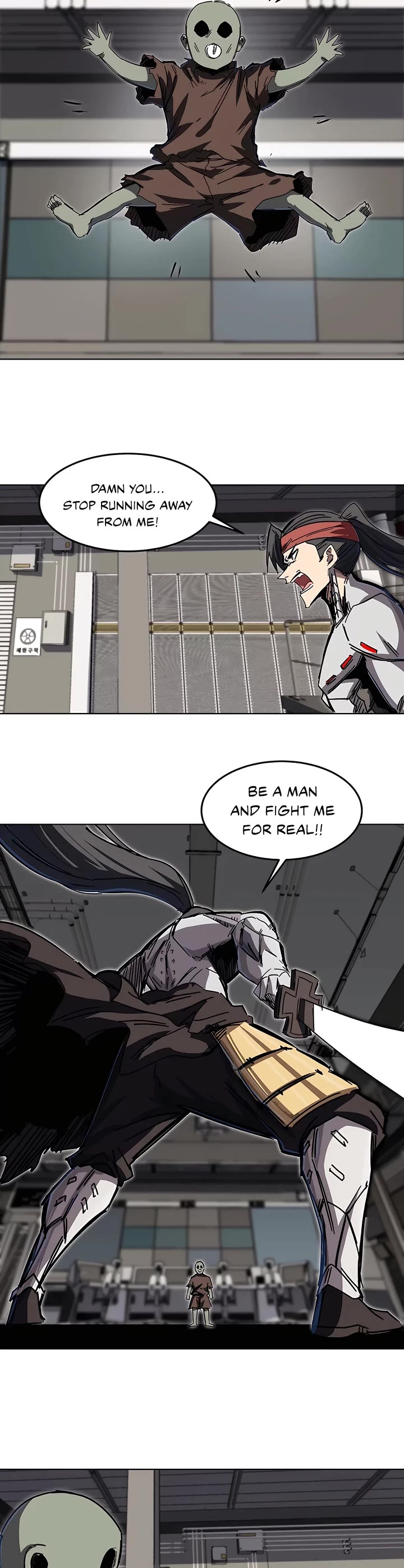 Mr. Zombie Chapter 24 page 16 - Chapter 24