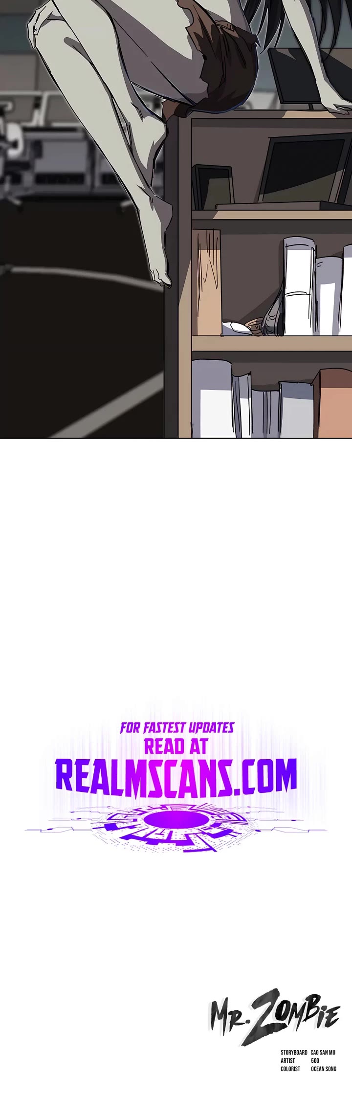 Mr. Zombie Chapter 24 page 20 - Chapter 24