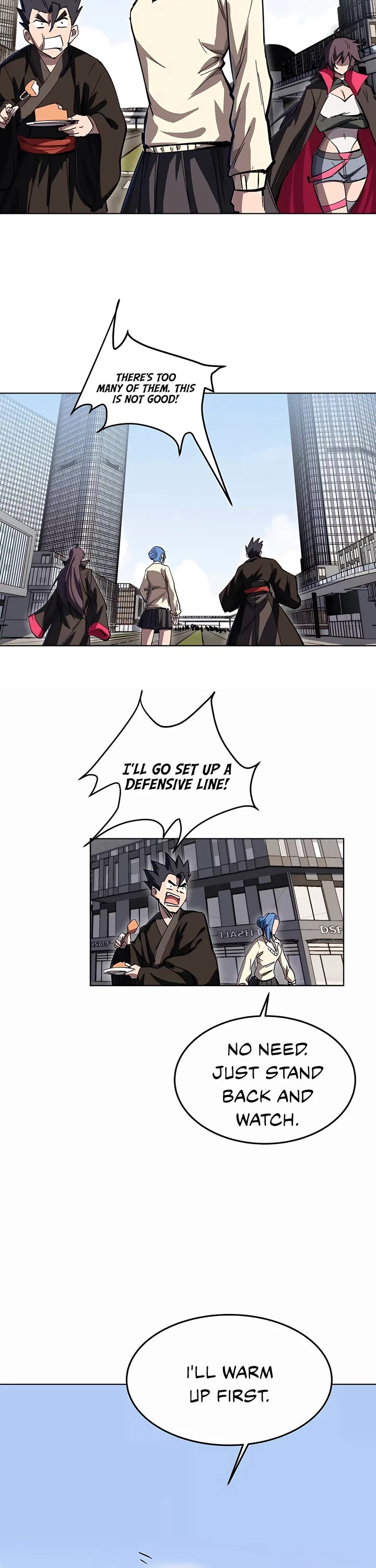 Mr. Zombie Chapter 24 page 3 - Chapter 24