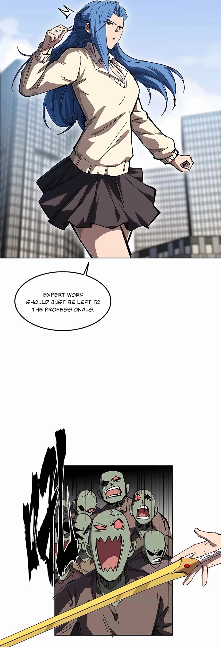 Mr. Zombie Chapter 24 page 4 - Chapter 24