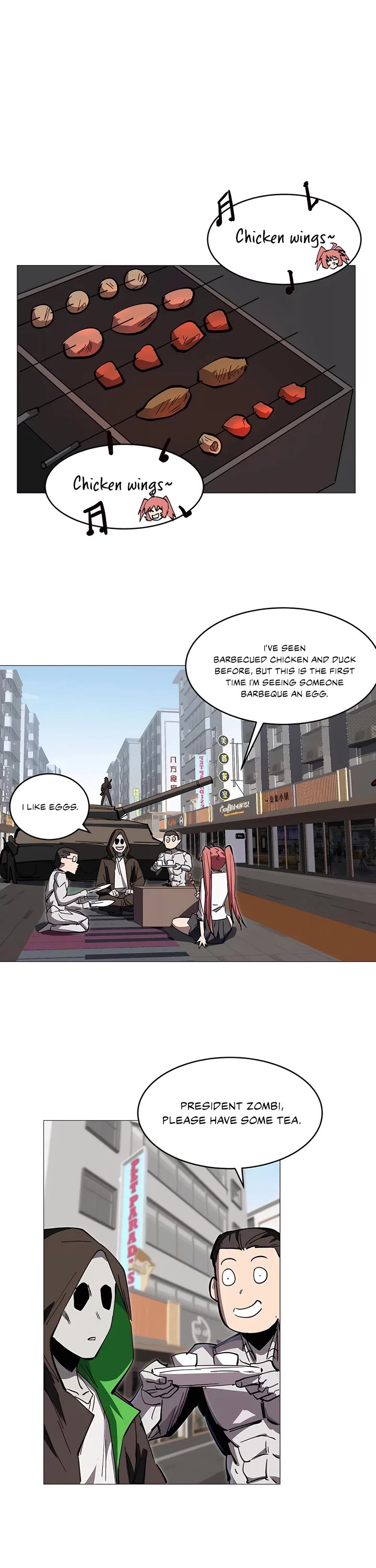 Mr. Zombie Chapter 25 page 11 - Chapter 25