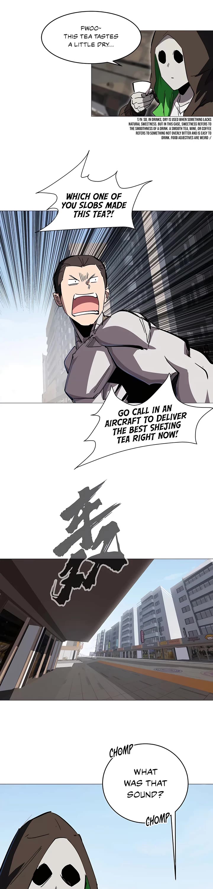 Mr. Zombie Chapter 25 page 12 - Chapter 25