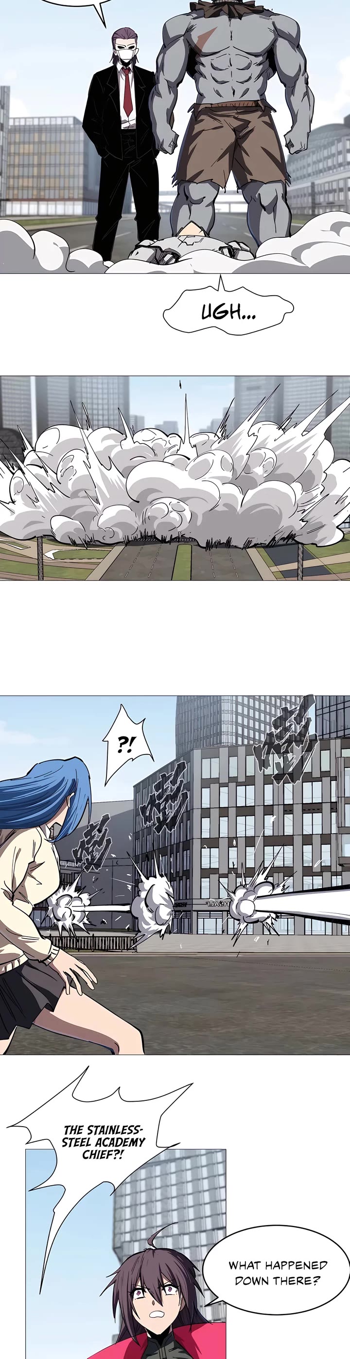 Mr. Zombie Chapter 25 page 8 - Chapter 25
