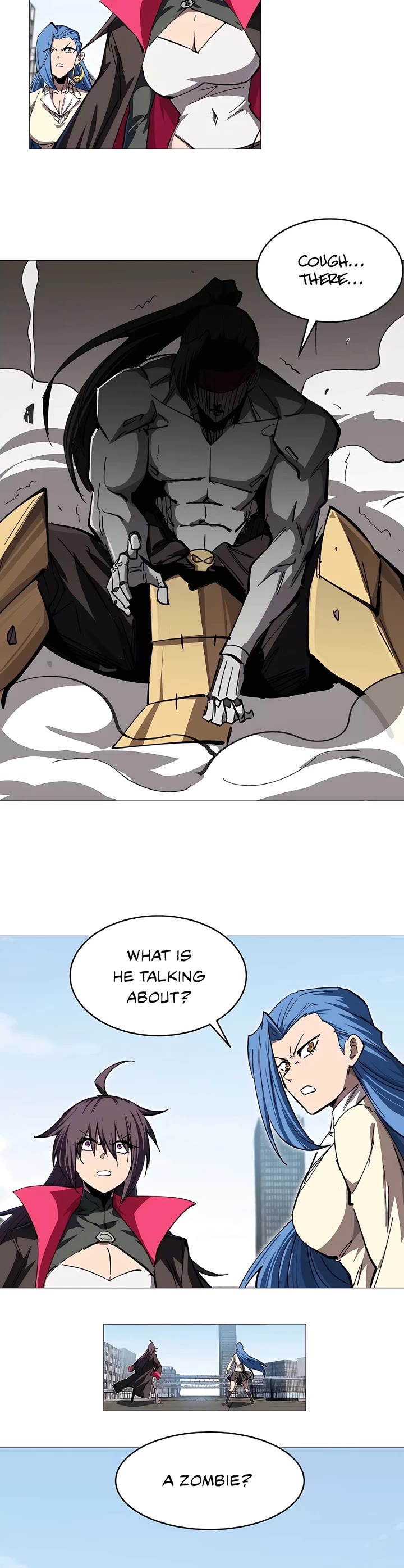 Mr. Zombie Chapter 25 page 9 - Chapter 25