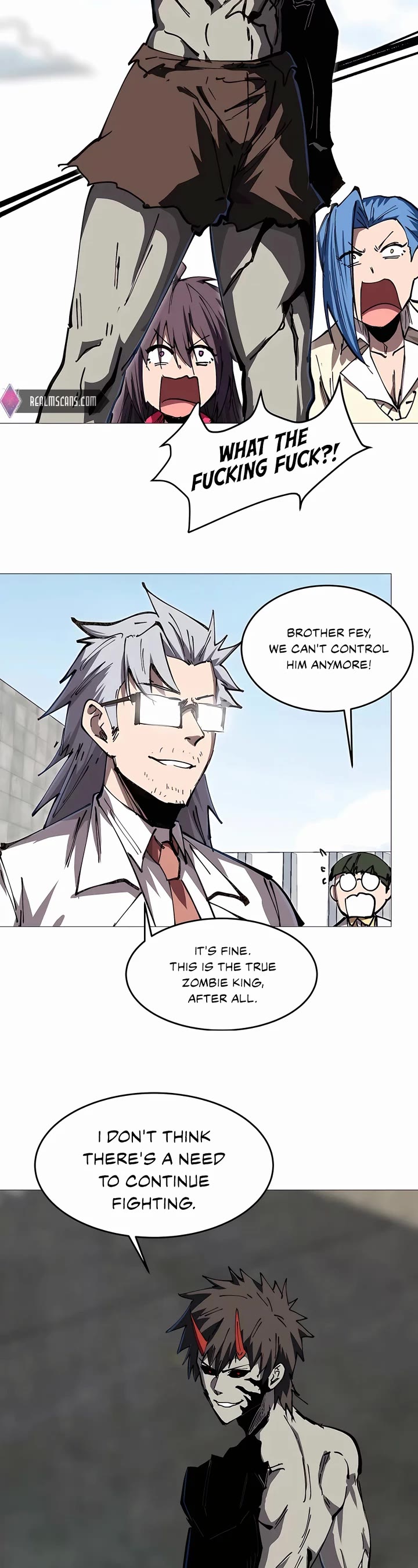 Mr. Zombie Chapter 27 page 4 - Chapter 27