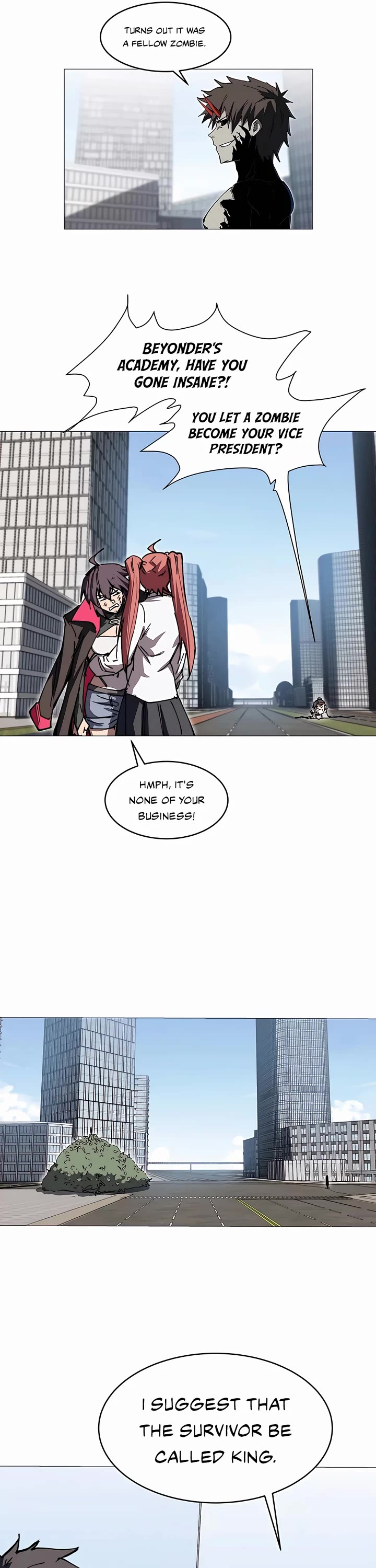 Mr. Zombie Chapter 28 page 5 - Chapter 28