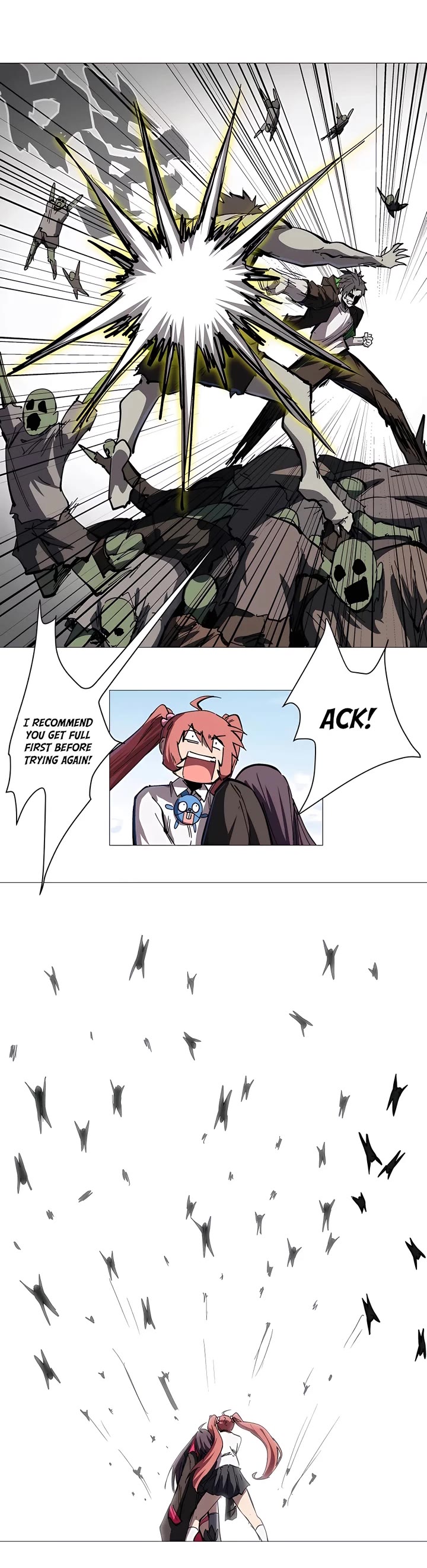 Mr. Zombie Chapter 28 page 8 - Chapter 28