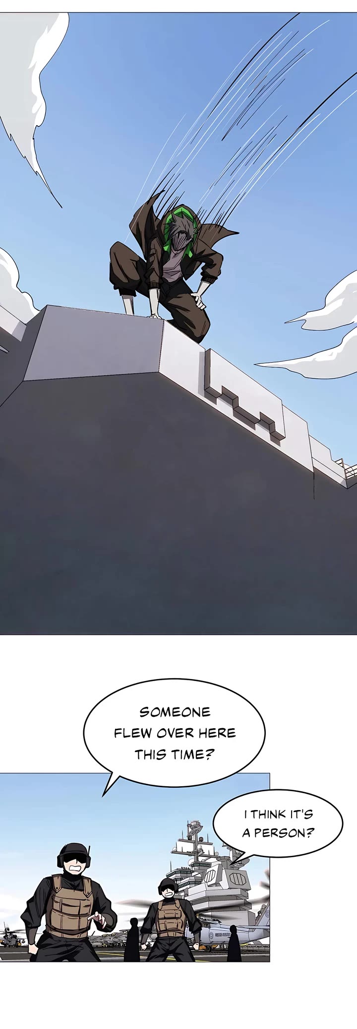 Mr. Zombie Chapter 29 page 12 - Chapter 29