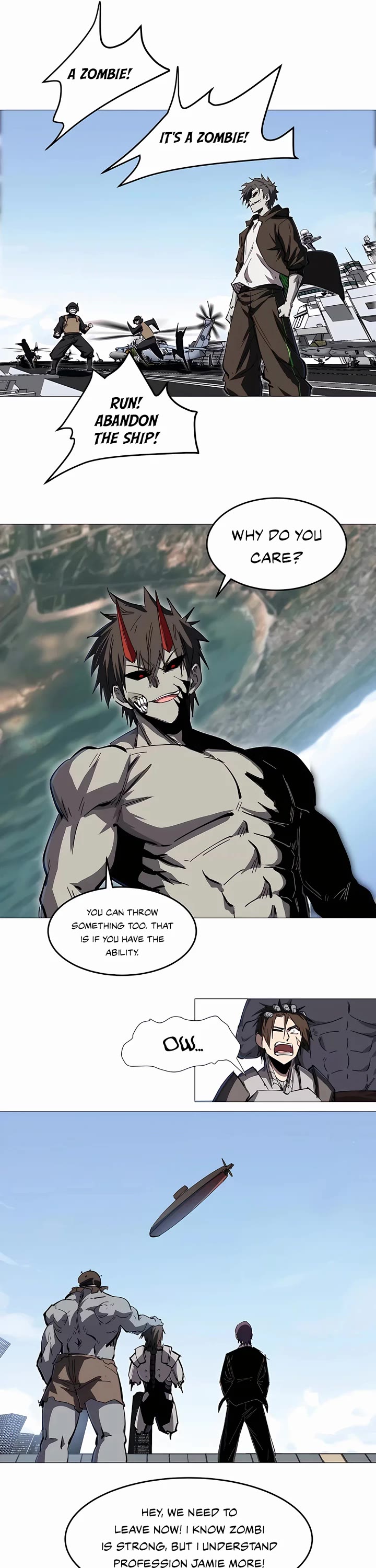 Mr. Zombie Chapter 29 page 14 - Chapter 29