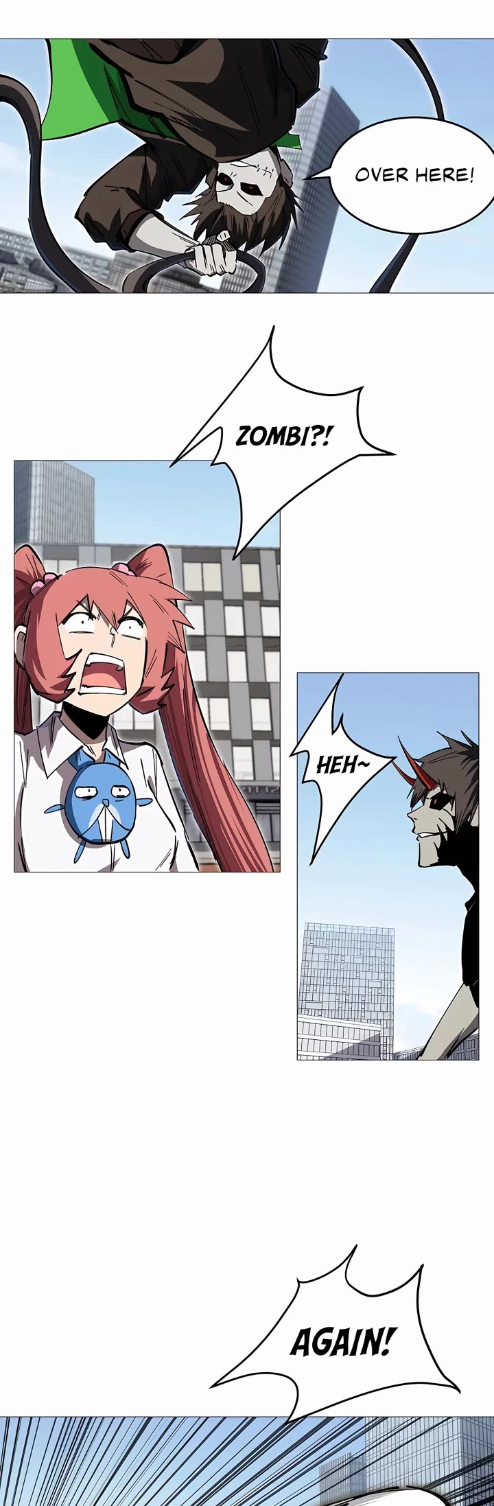 Mr. Zombie Chapter 29 page 4 - Chapter 29
