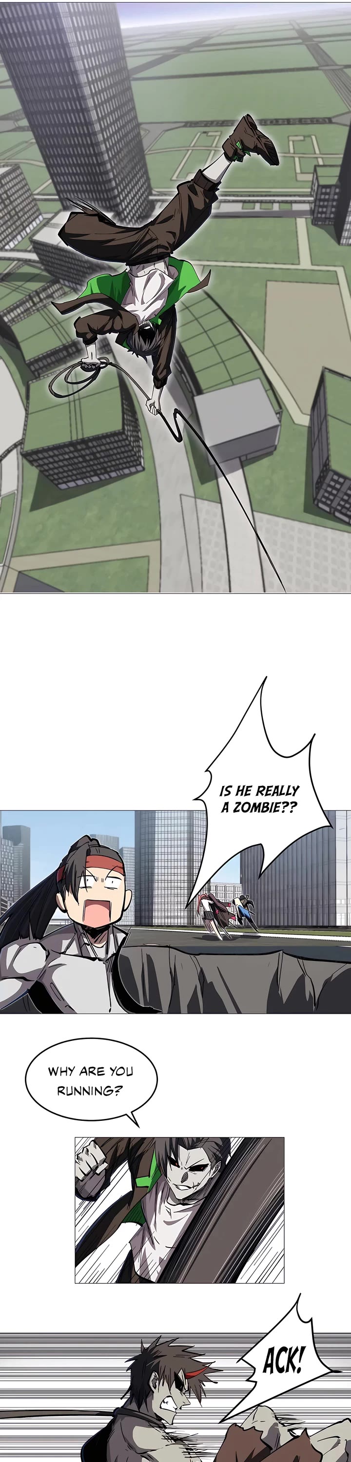 Mr. Zombie Chapter 29 page 6 - Chapter 29