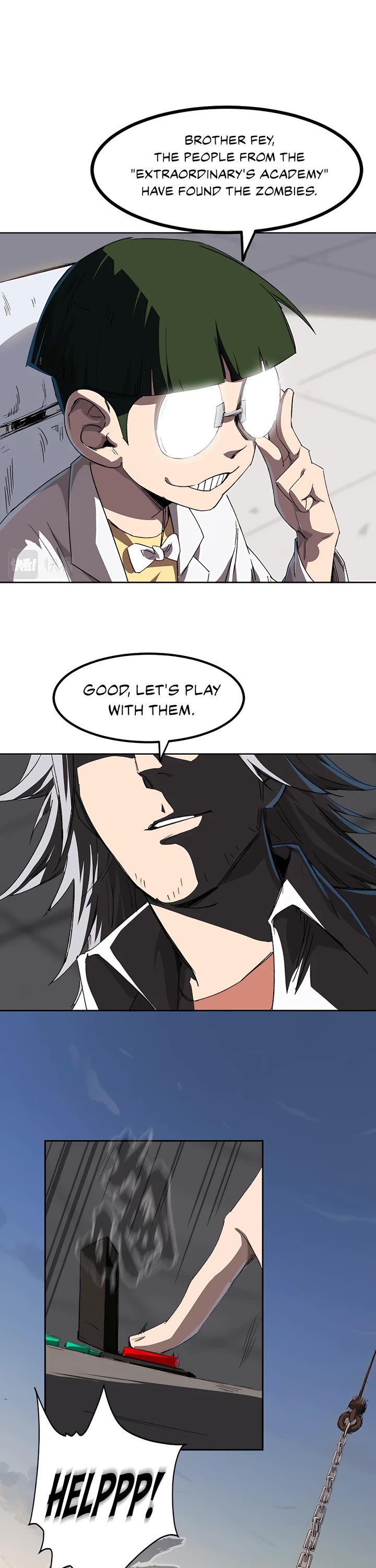 Mr. Zombie Chapter 3 page 11 - Chapter 3