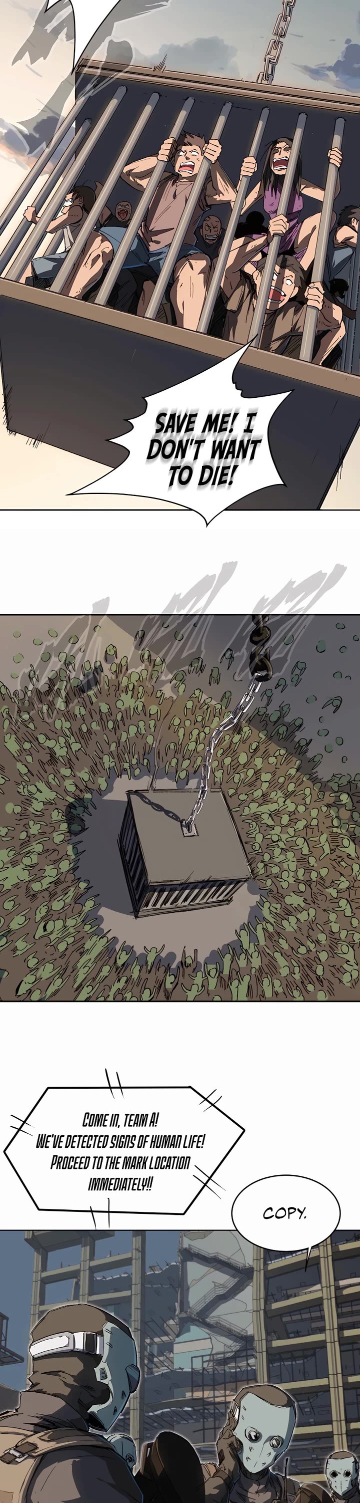 Mr. Zombie Chapter 3 page 12 - Chapter 3