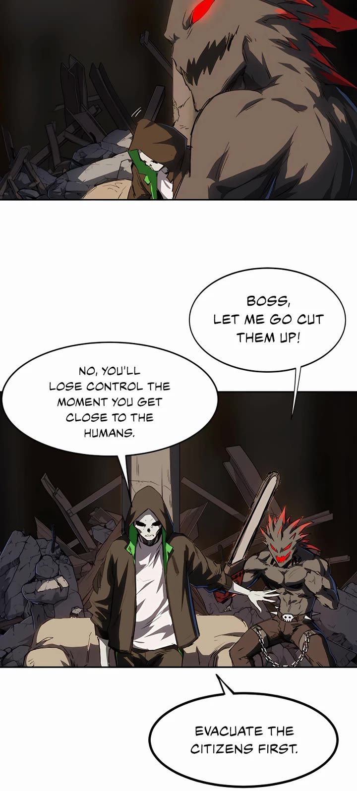 Mr. Zombie Chapter 3 page 5 - Chapter 3