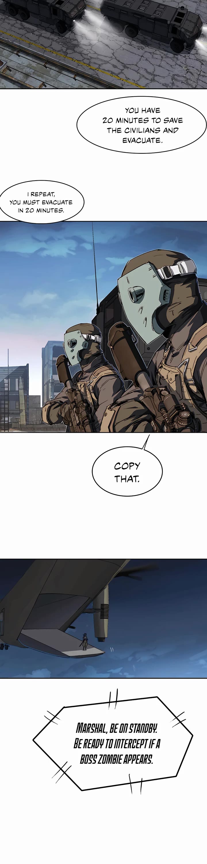 Mr. Zombie Chapter 3 page 7 - Chapter 3