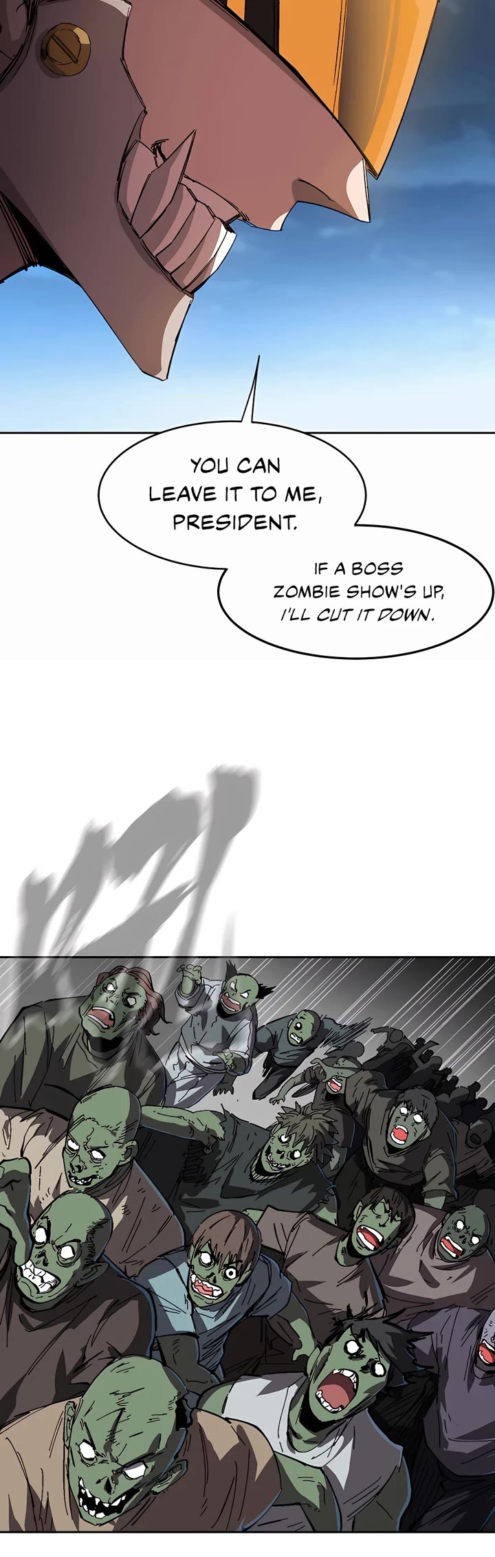 Mr. Zombie Chapter 3 page 9 - Chapter 3