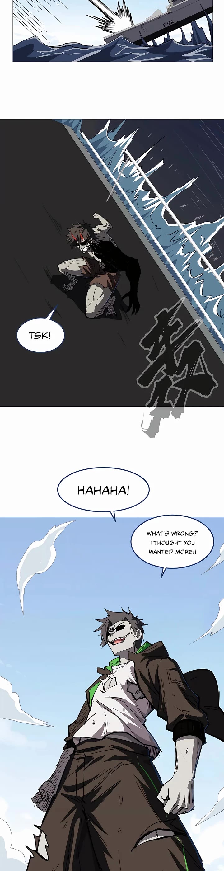 Mr. Zombie Chapter 30 page 12 - Chapter 30