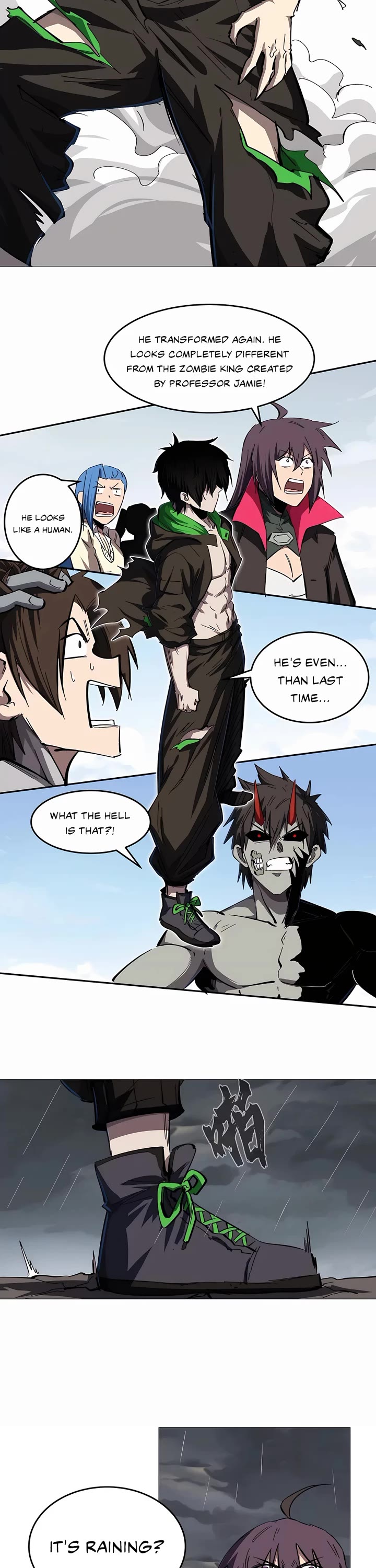 Mr. Zombie Chapter 31 page 11 - Chapter 31