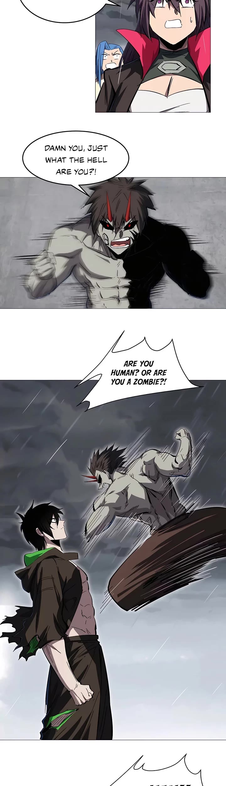 Mr. Zombie Chapter 31 page 12 - Chapter 31