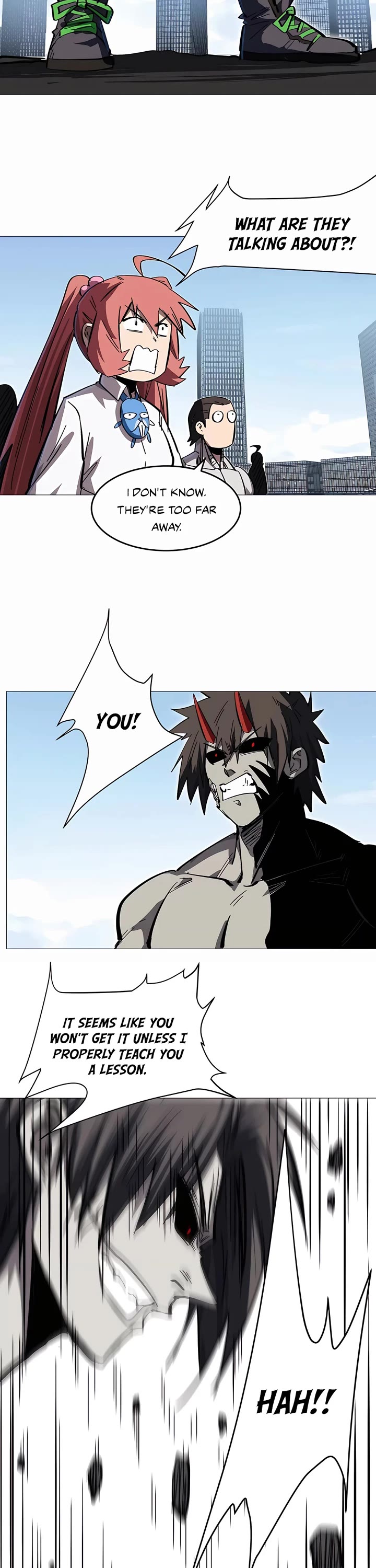 Mr. Zombie Chapter 31 page 3 - Chapter 31