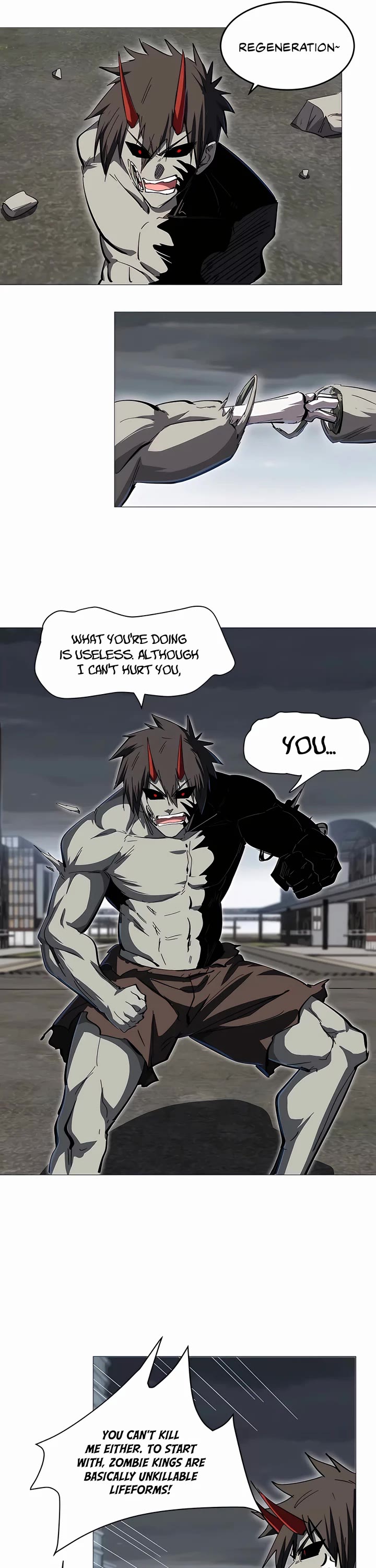 Mr. Zombie Chapter 32 page 6 - Chapter 32
