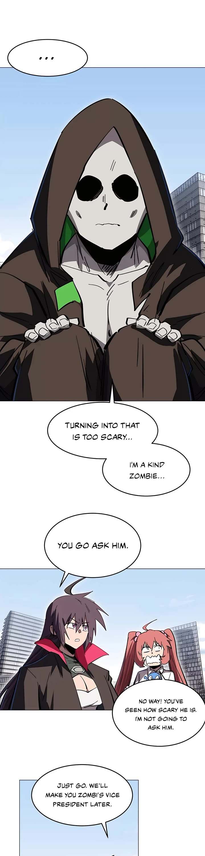 Mr. Zombie Chapter 33 page 11 - Chapter 33