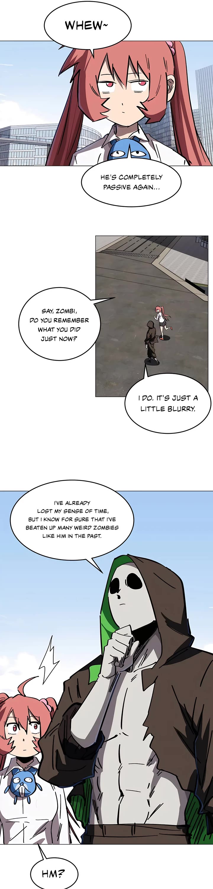 Mr. Zombie Chapter 33 page 14 - Chapter 33