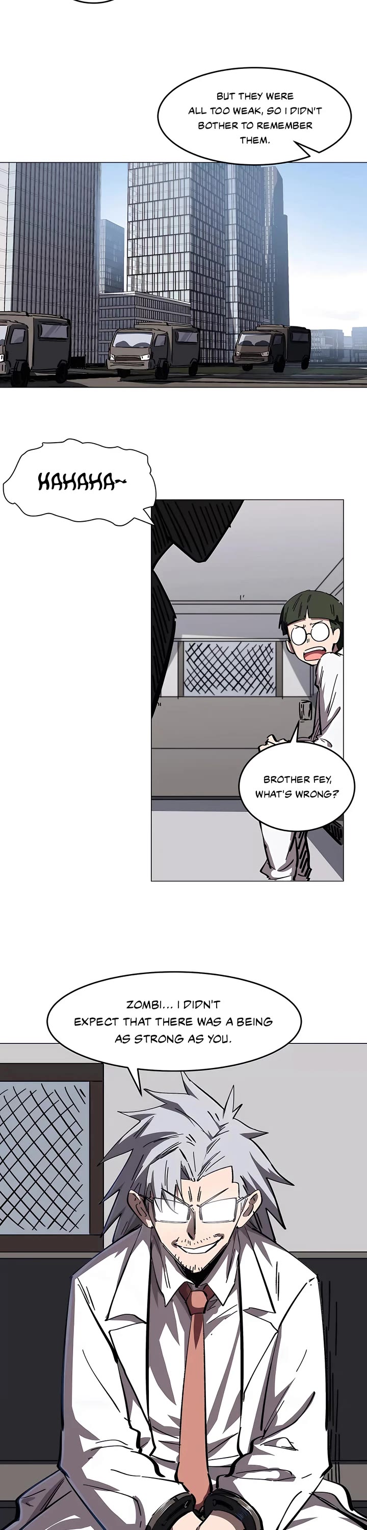 Mr. Zombie Chapter 33 page 15 - Chapter 33