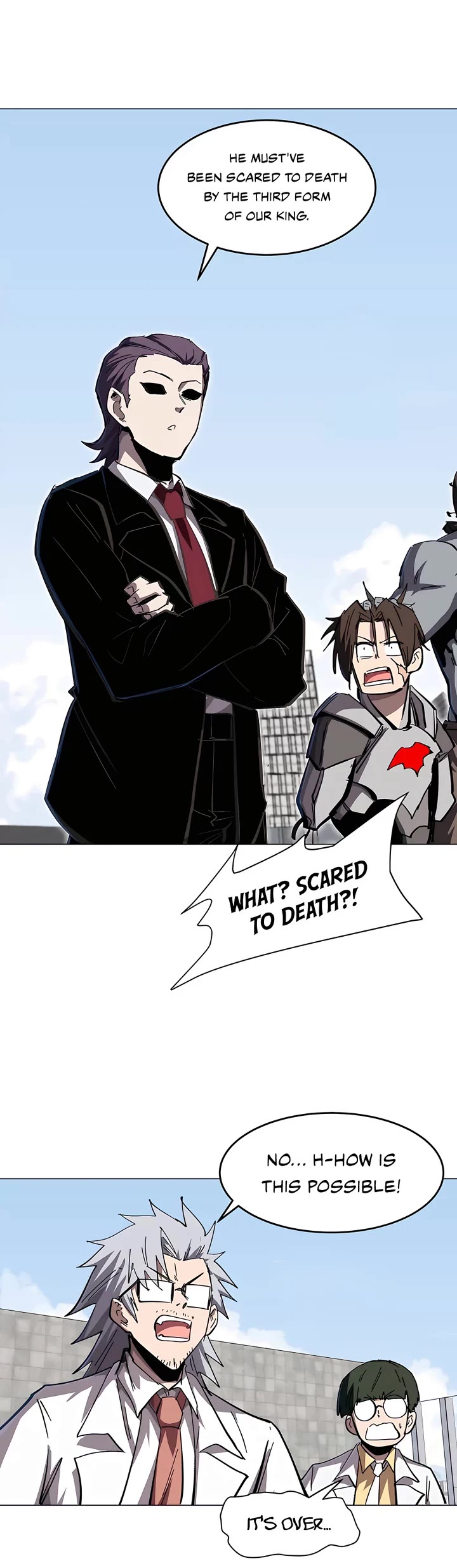 Mr. Zombie Chapter 33 page 4 - Chapter 33