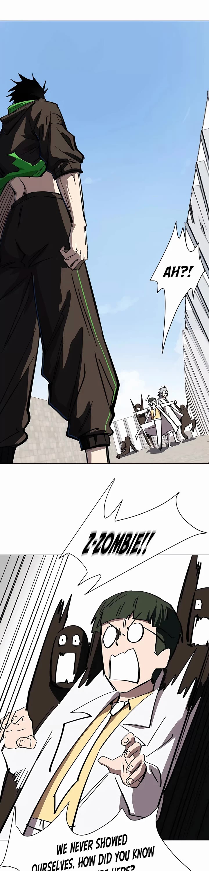 Mr. Zombie Chapter 33 page 6 - Chapter 33