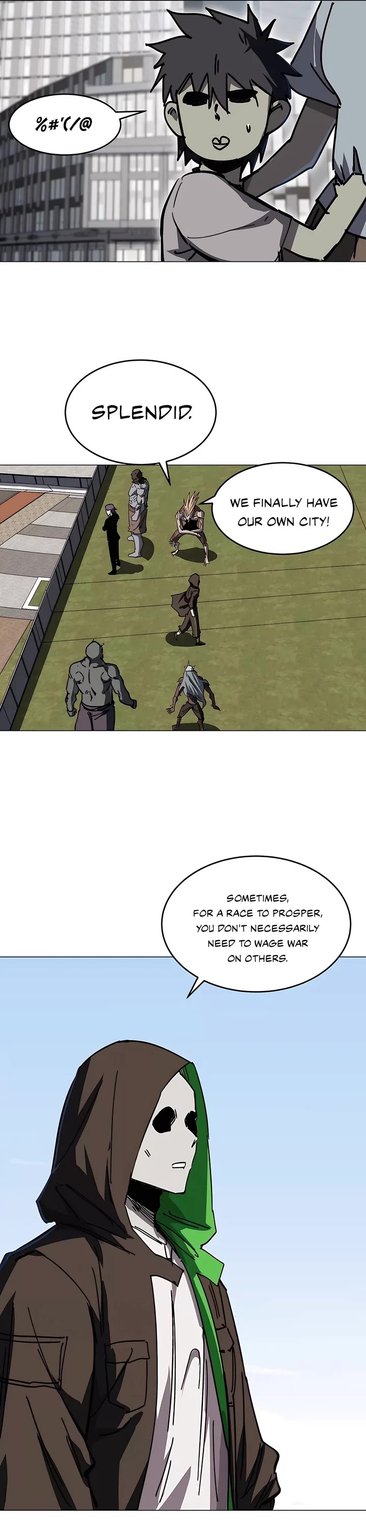 Mr. Zombie Chapter 34 page 10 - Chapter 34