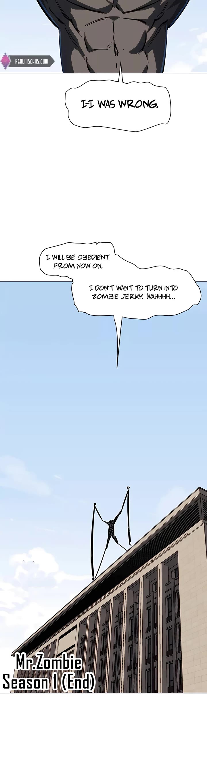 Mr. Zombie Chapter 34 page 13 - Chapter 34