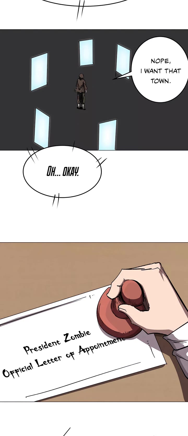 Mr. Zombie Chapter 34 page 4 - Chapter 34