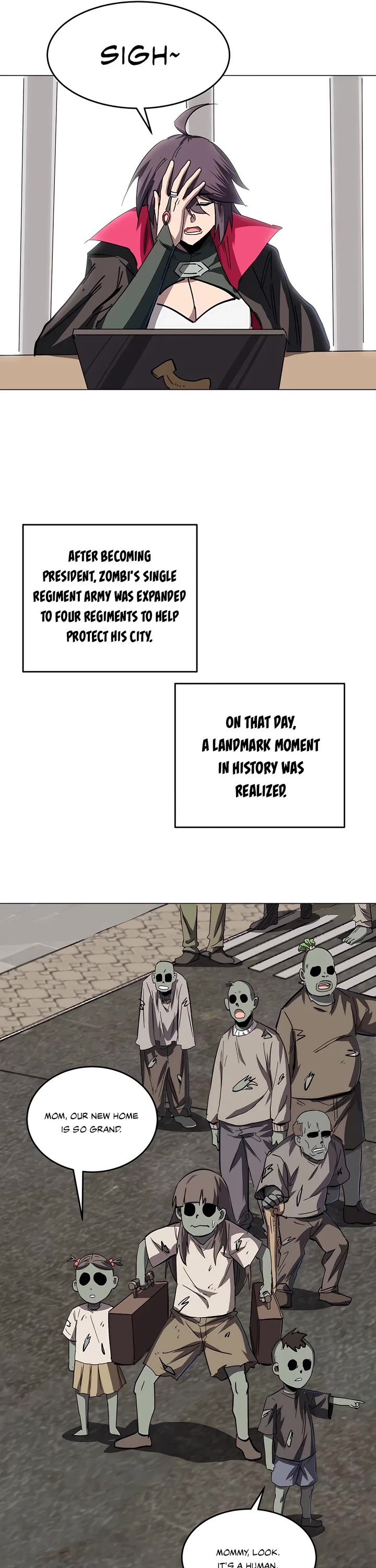 Mr. Zombie Chapter 34 page 6 - Chapter 34