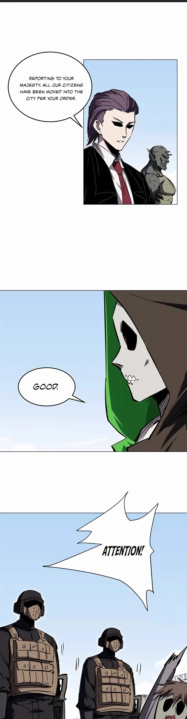 Mr. Zombie Chapter 34 page 8 - Chapter 34