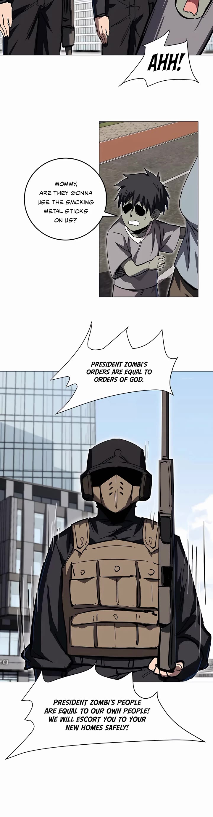Mr. Zombie Chapter 34 page 9 - Chapter 34