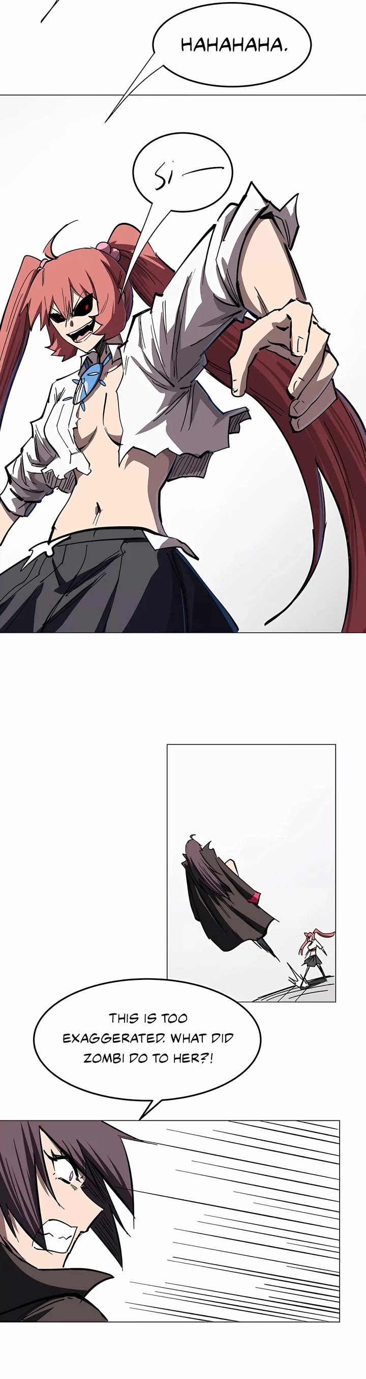 Mr. Zombie Chapter 35 page 13 - Chapter 35