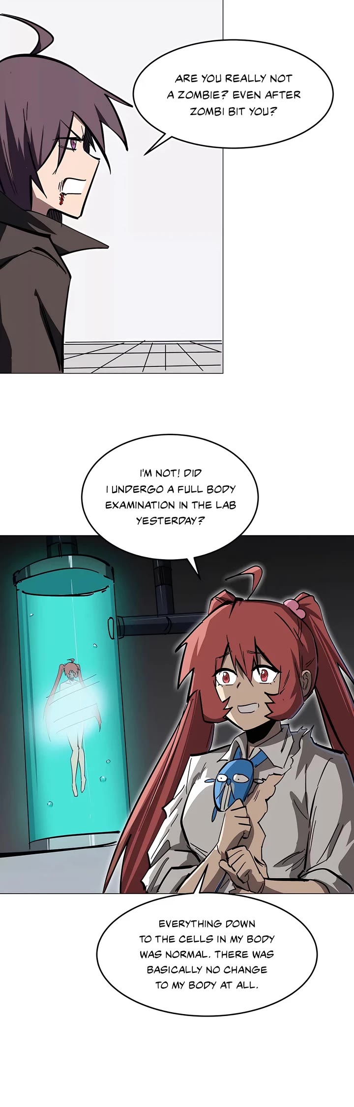 Mr. Zombie Chapter 35 page 16 - Chapter 35