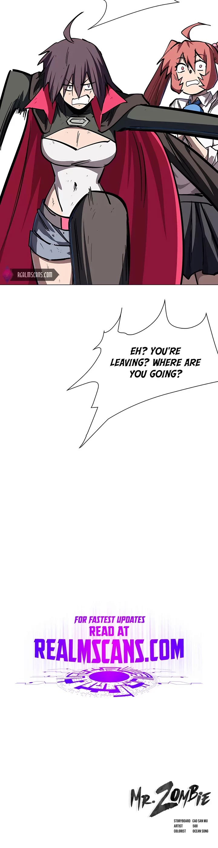 Mr. Zombie Chapter 35 page 19 - Chapter 35