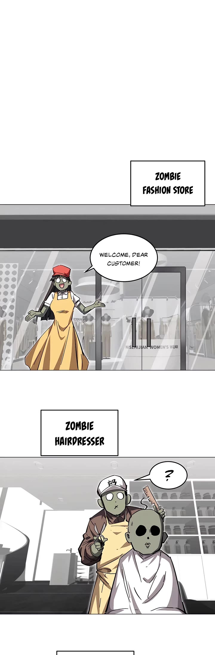 Mr. Zombie Chapter 36 page 11 - Chapter 36