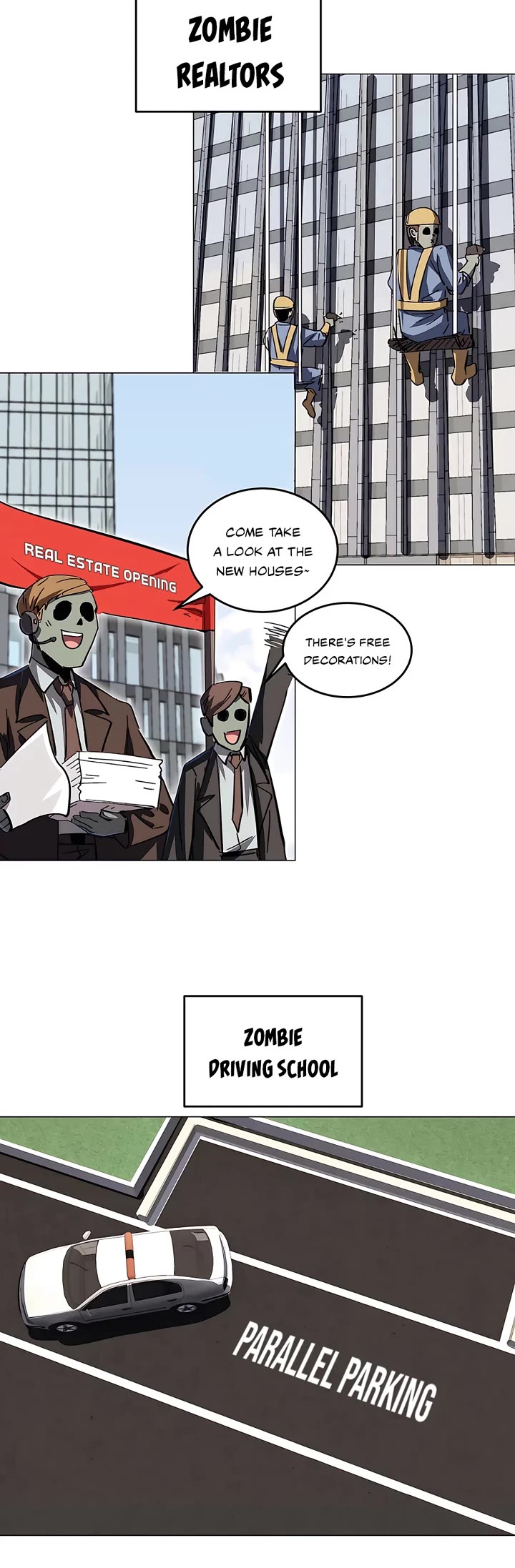 Mr. Zombie Chapter 36 page 12 - Chapter 36