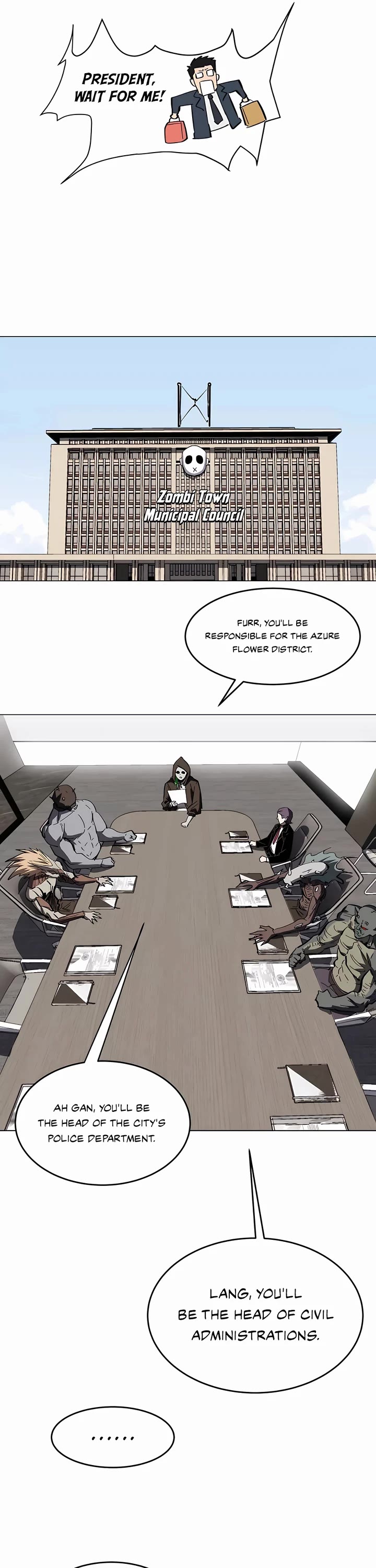 Mr. Zombie Chapter 36 page 4 - Chapter 36